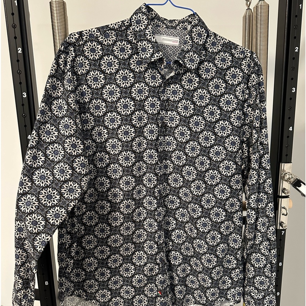 Poggianti Dress Shirt Size 42/16 1/2